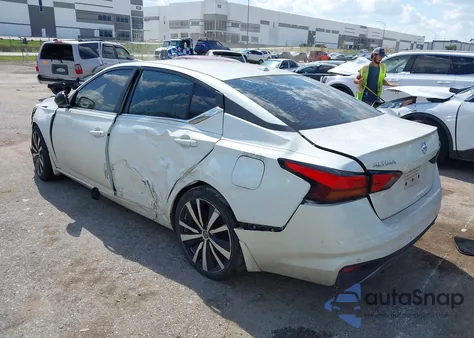 2020 Nissan Altima Sr Fwd from USA, damaged, VIN 1N4BL4CV0LC133493